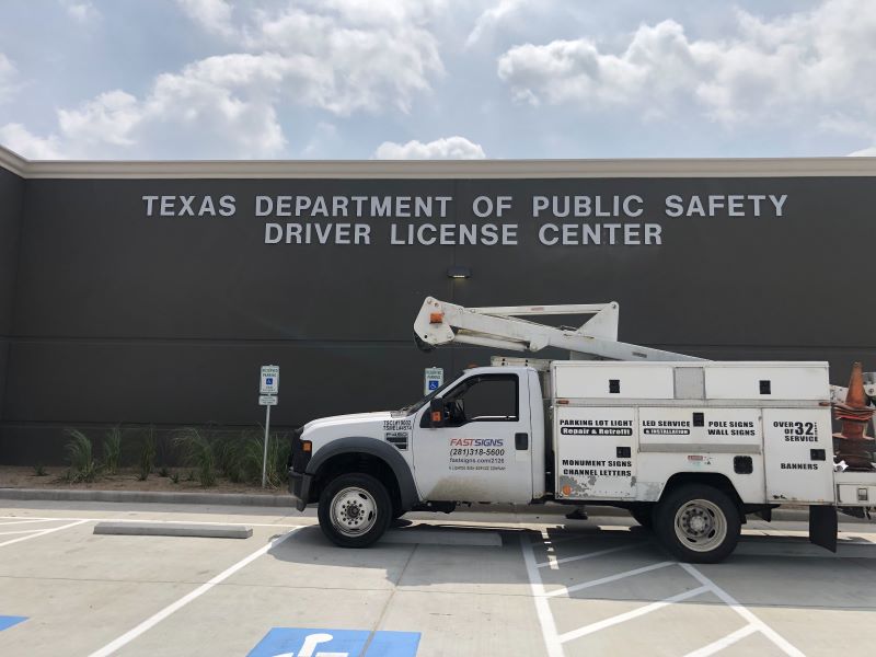 Front DPS Dimensional Letters